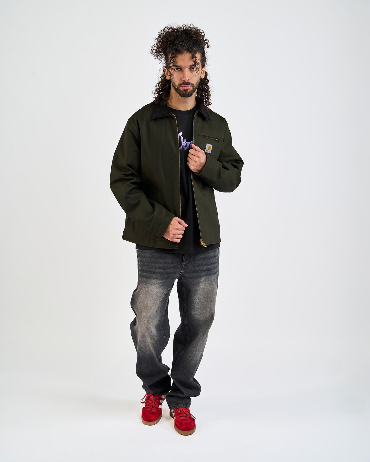 Carhartt WIP Detroit Jacket | I015264.3CM01 | AFEW STORE
